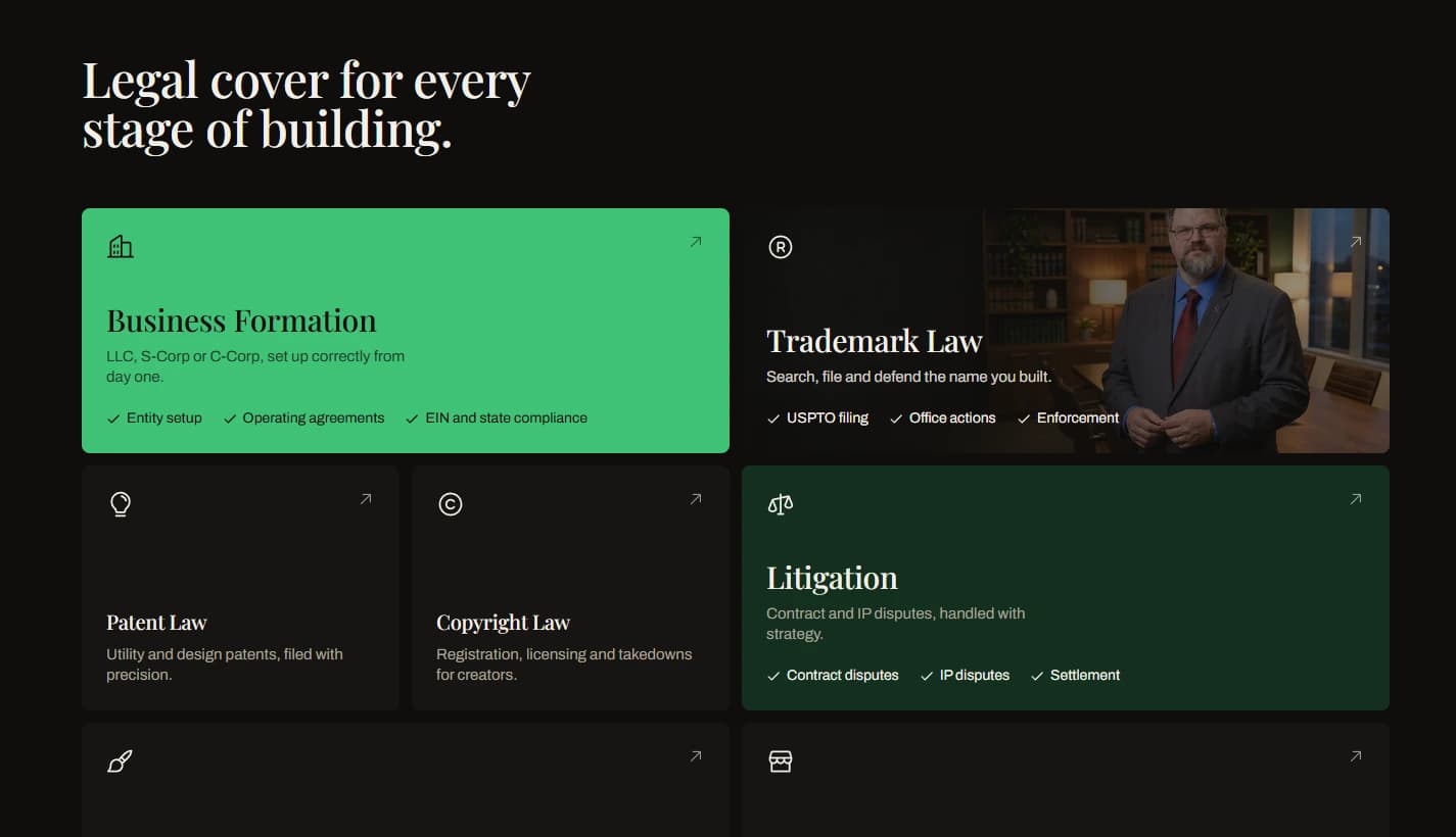 Guided Growth Legal practice areas